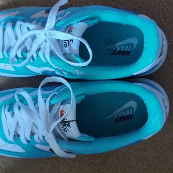 Nike Air Force 1 Split Blue (Royal/Electric Photo) - Picture 3 of 5